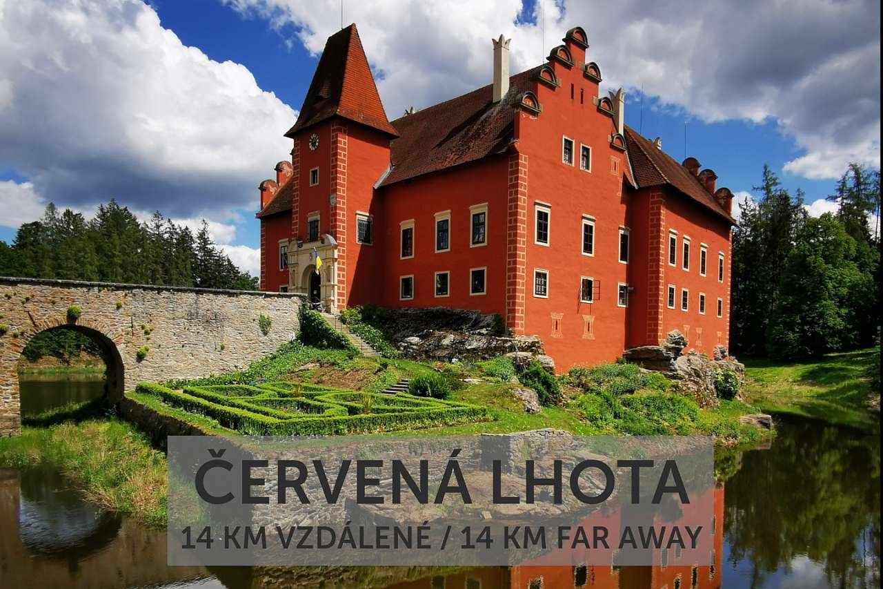 Zámek Červená Lhota
