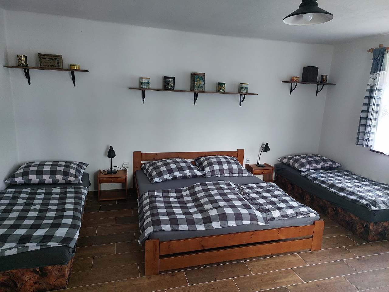 Velká ložnice