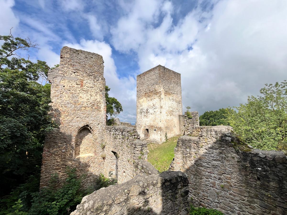 Výšlap na hrad Choustník