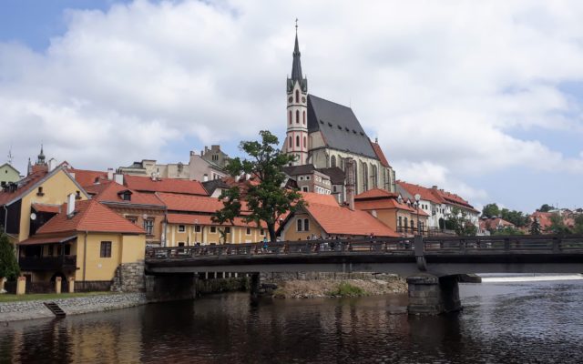 Český Krumlov řeka