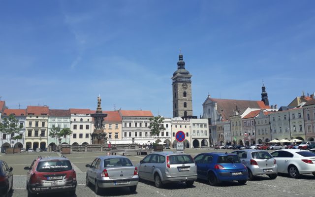 Českobudějovické náměstí