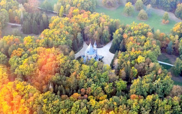Schwarzenberská hrobka Třeboň