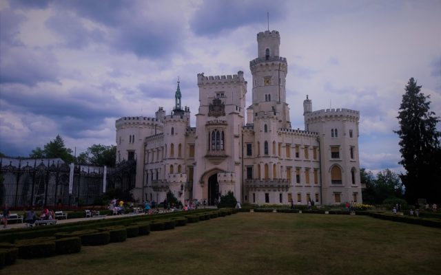 Hluboká nad Vltavou